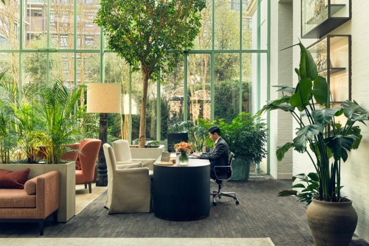 Botanic Sanctuary Antwerp - Hotel Photo 25