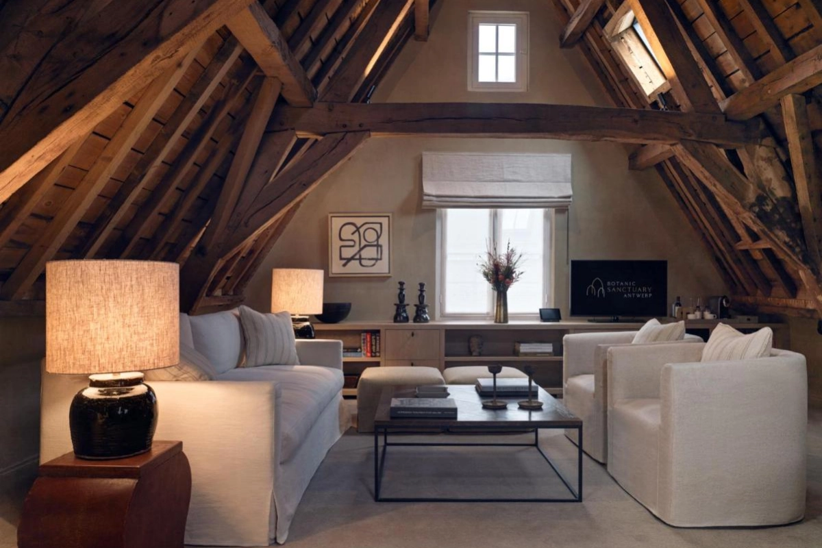 Botanic Sanctuary Antwerp - Hotel Photo 37