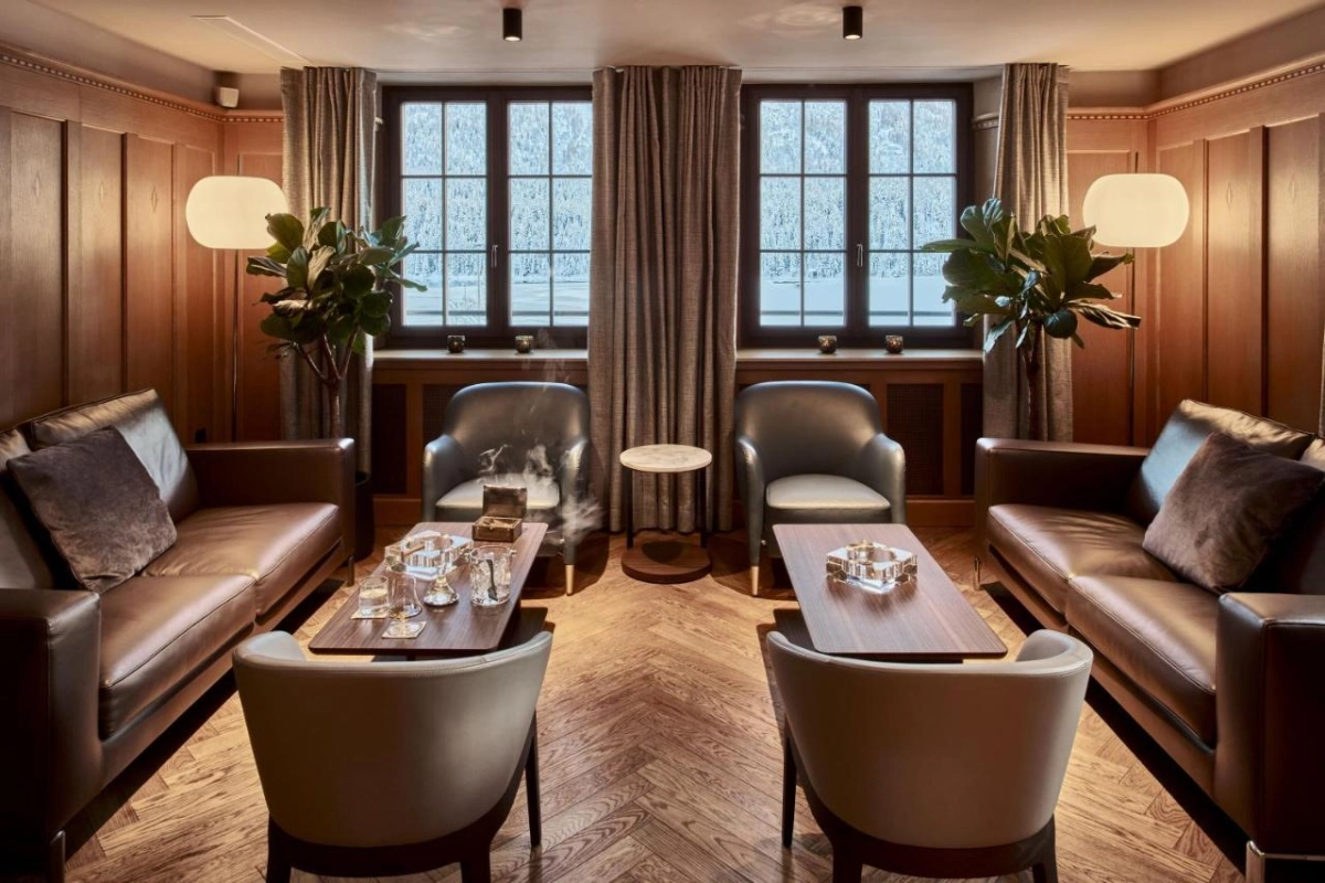 Grace La Margna St. Moritz - Hotel Photo 5