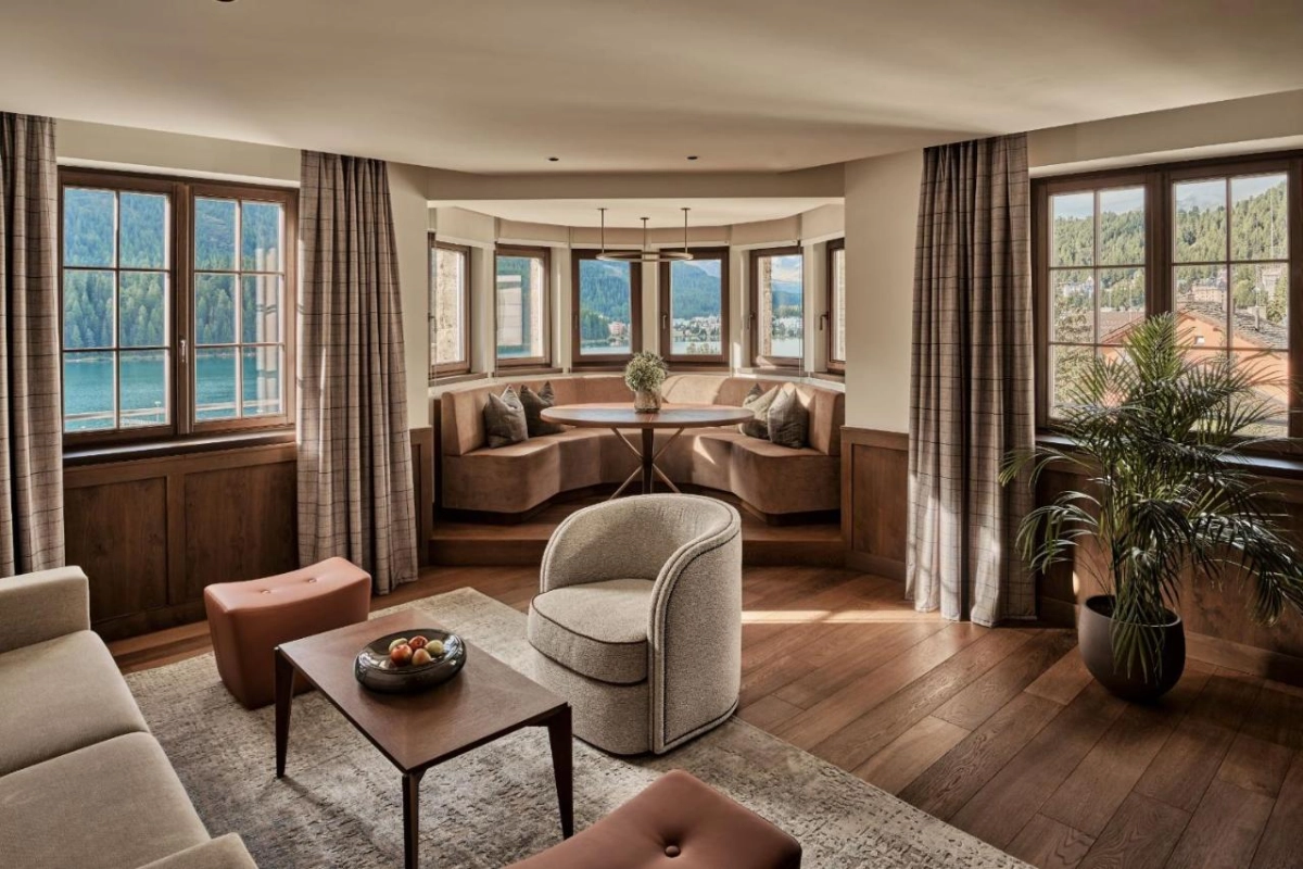 Grace La Margna St. Moritz - Hotel Photo 7