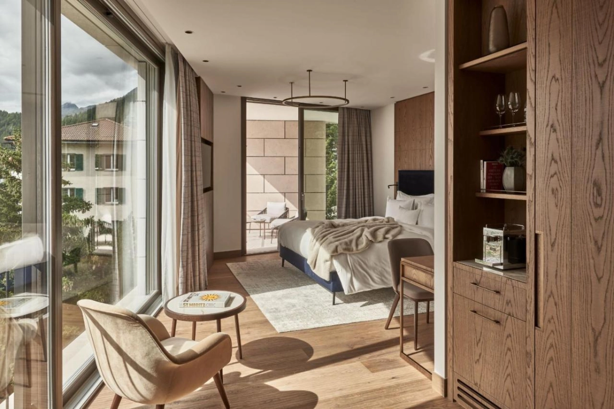 Grace La Margna St. Moritz - Hotel Photo 9