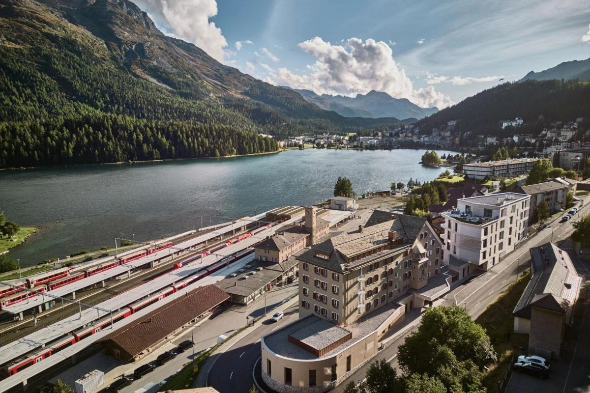 Grace La Margna St. Moritz - Hotel Photo 14