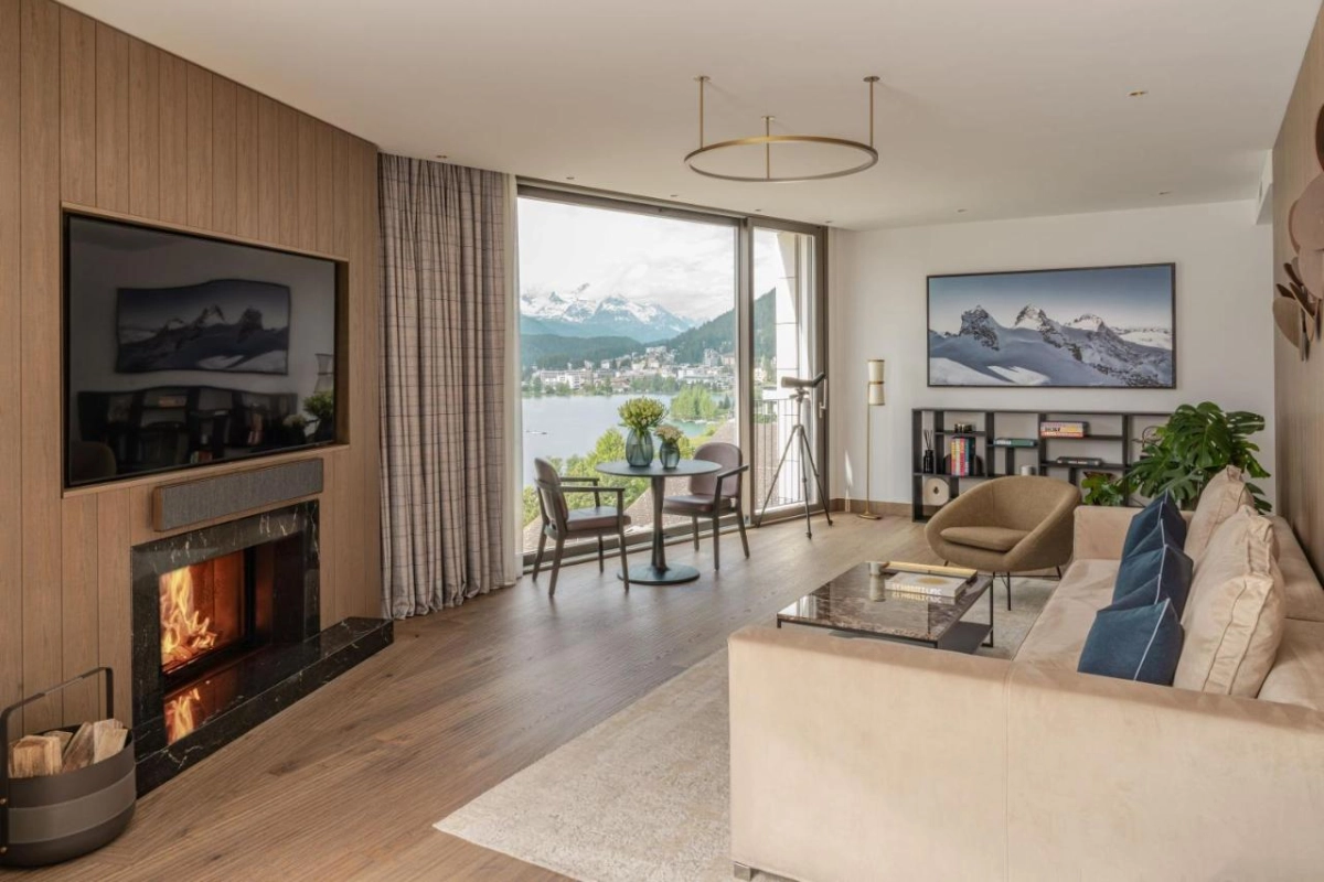 Grace La Margna St. Moritz - Hotel Photo 17