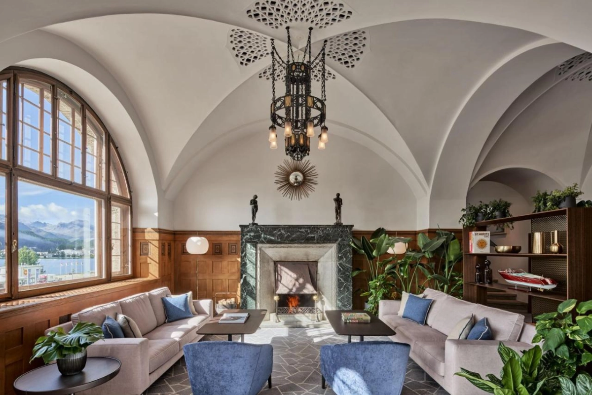 Grace La Margna St. Moritz - Hotel Photo 32