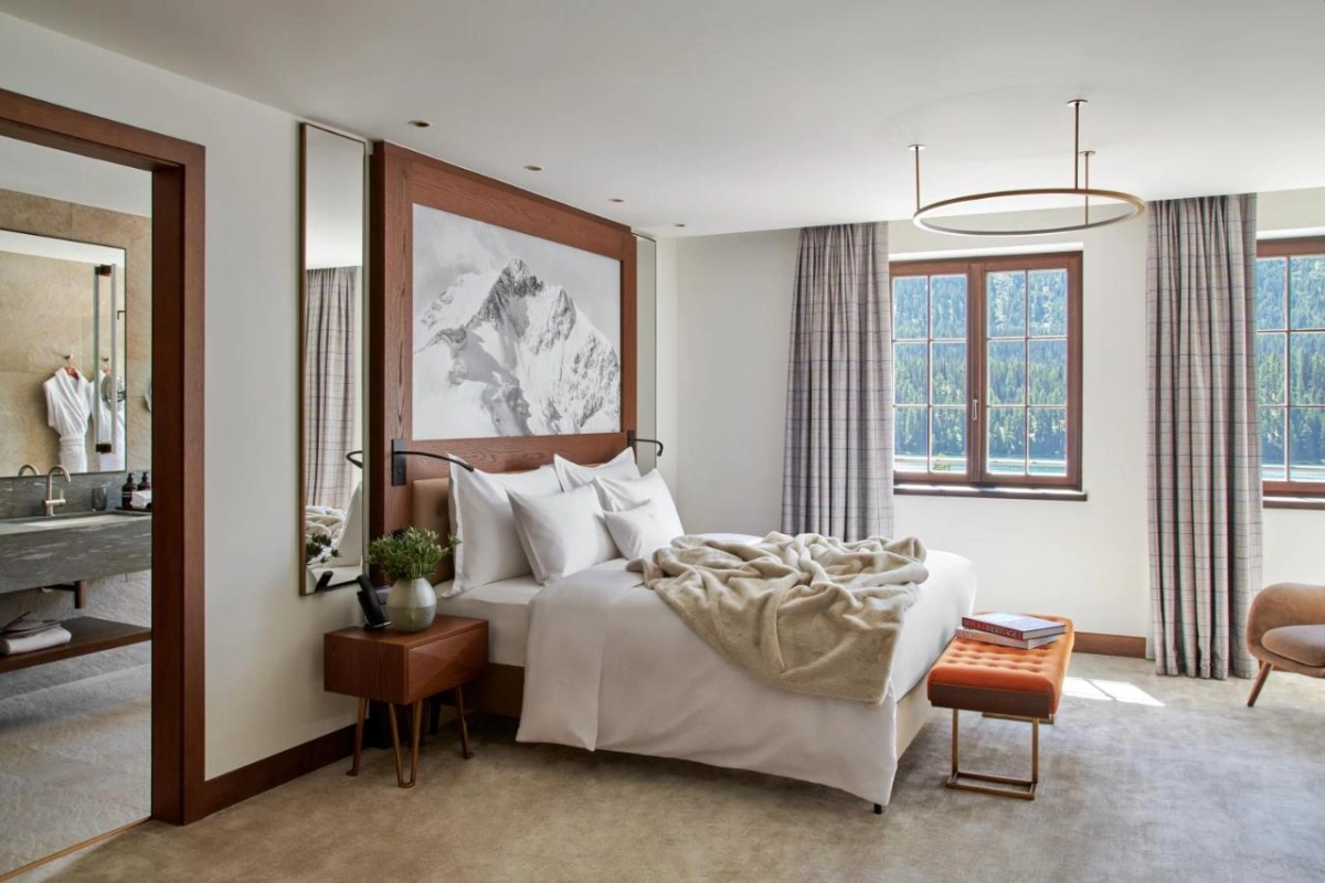 Grace La Margna St. Moritz - Hotel Photo 41
