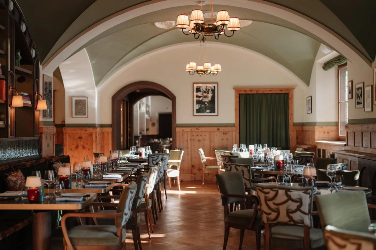 Grace La Margna St. Moritz - Hotel Photo 42