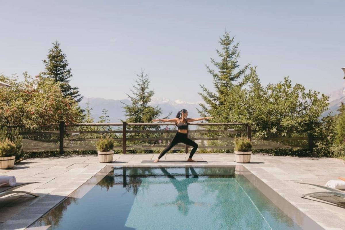 LeCrans Hotel & Spa - Hotel Photo 4