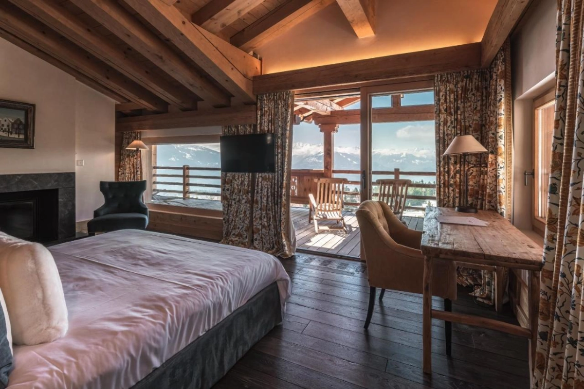 LeCrans Hotel & Spa - Hotel Photo 39