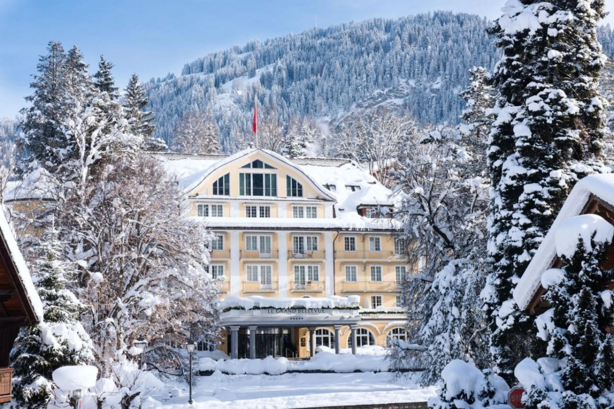Le Grand Bellevue Gstaad - Hotel Photo 2