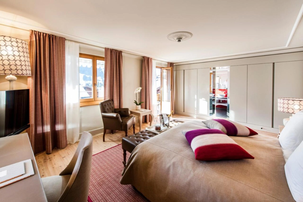 Le Grand Bellevue Gstaad - Hotel Photo 27