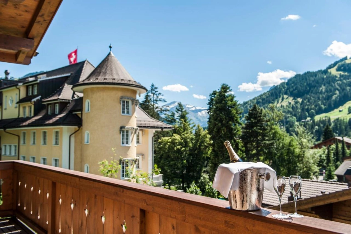 Le Grand Bellevue Gstaad - Hotel Photo 34