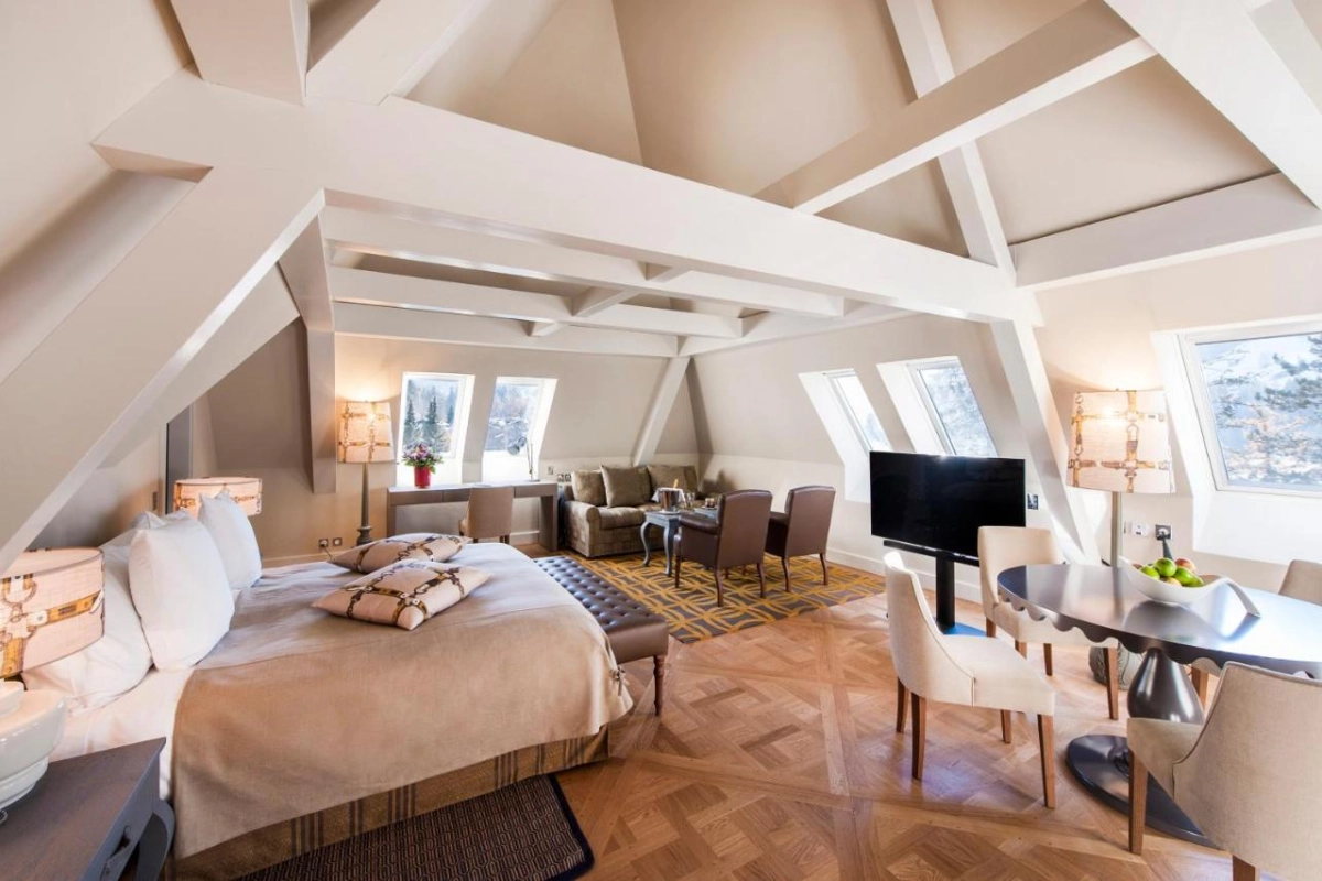 Le Grand Bellevue Gstaad - Hotel Photo 38