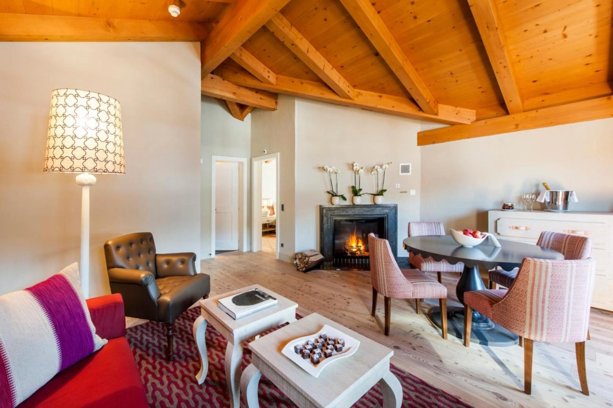 Le Grand Bellevue Gstaad - Hotel Photo 39