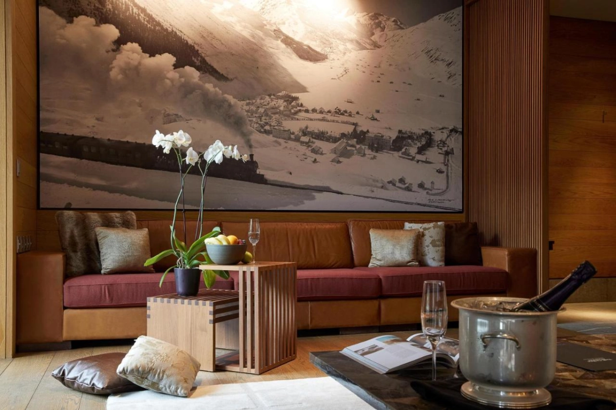 The Chedi Andermatt - Hotel Photo 29
