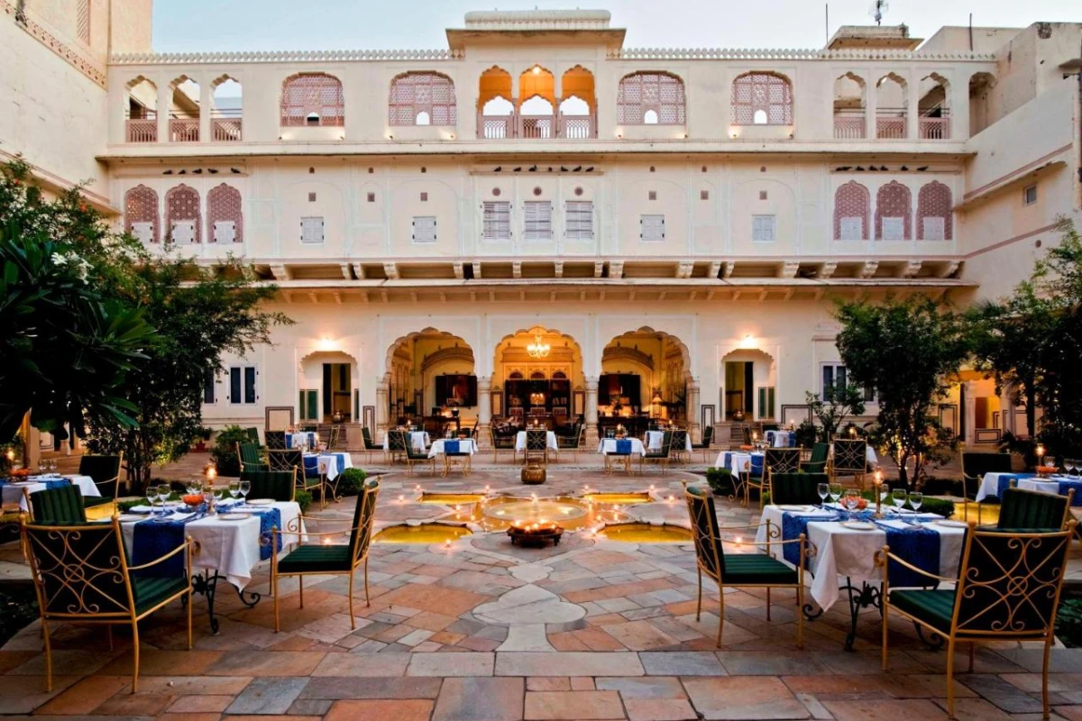 Samode Haveli - Hotel Photo 1