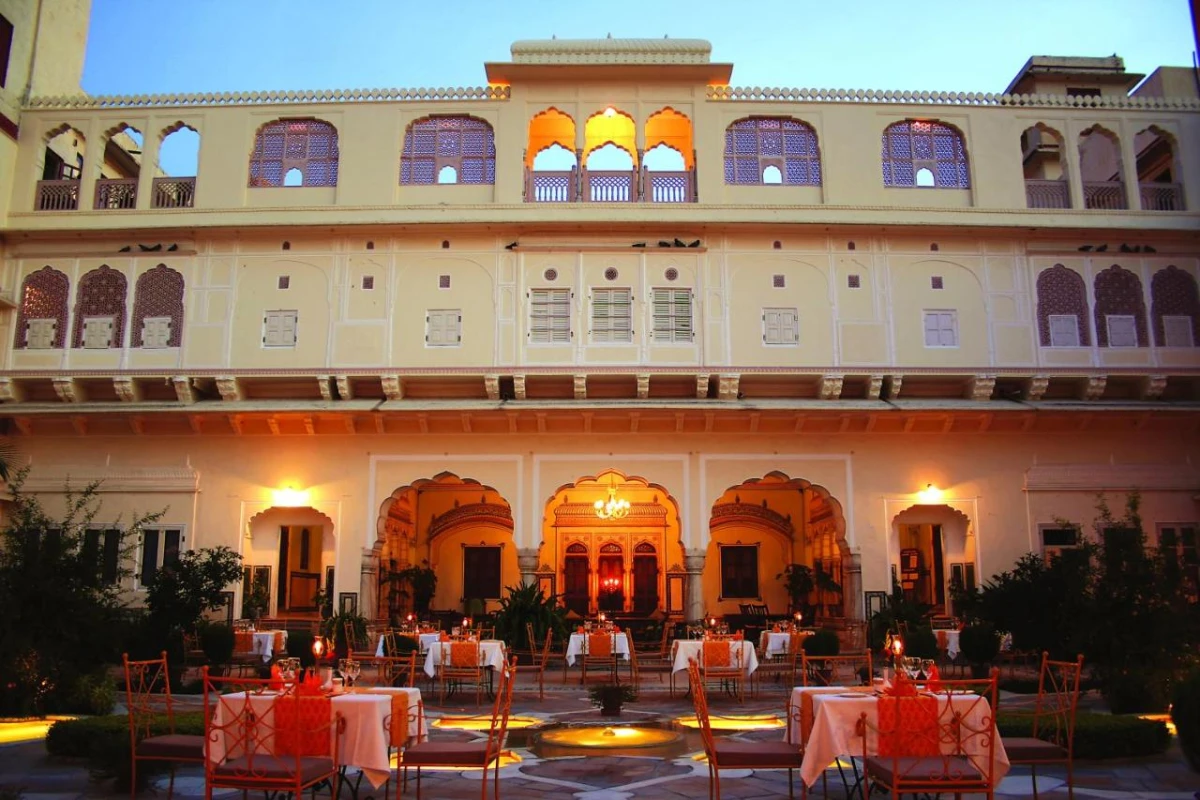 Samode Haveli - Hotel Photo 2