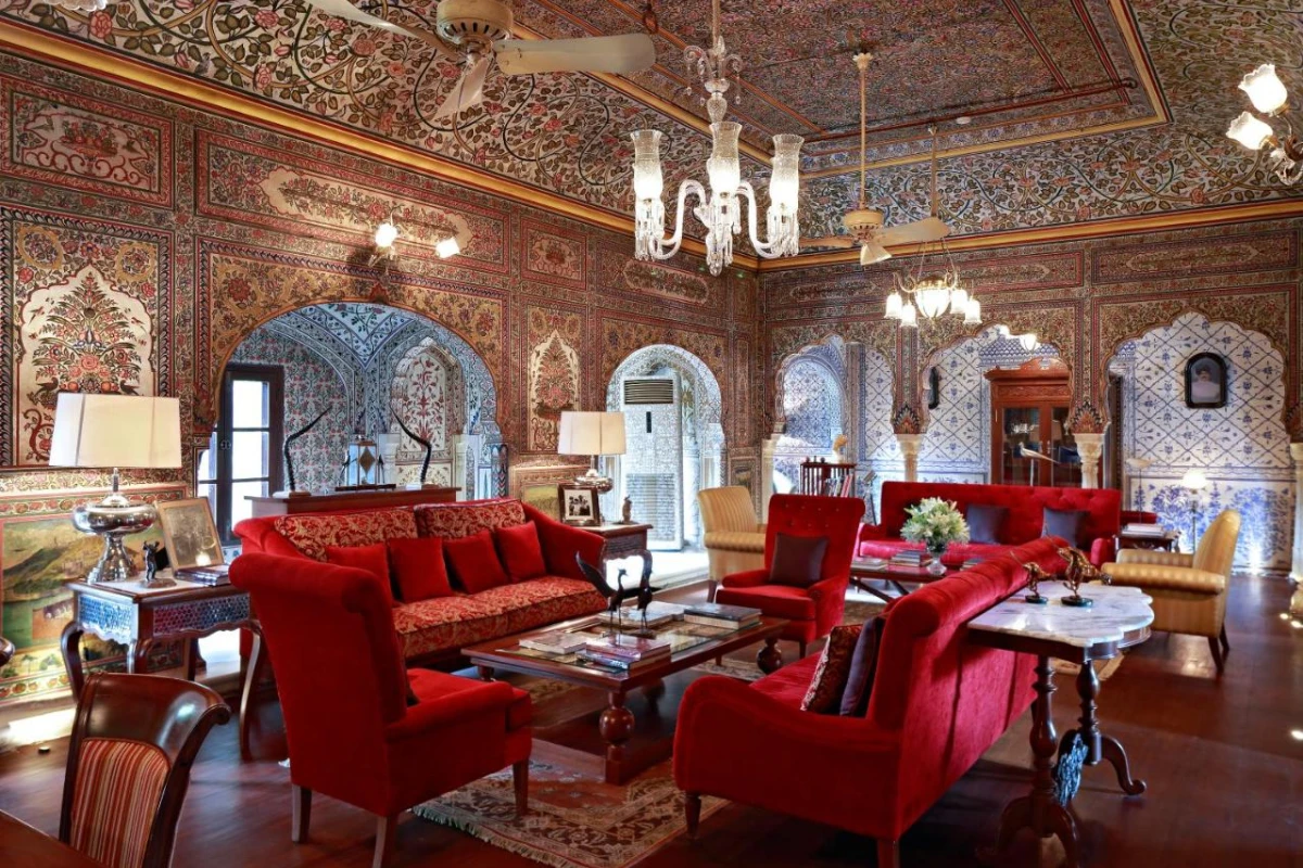Samode Haveli - Hotel Photo 5