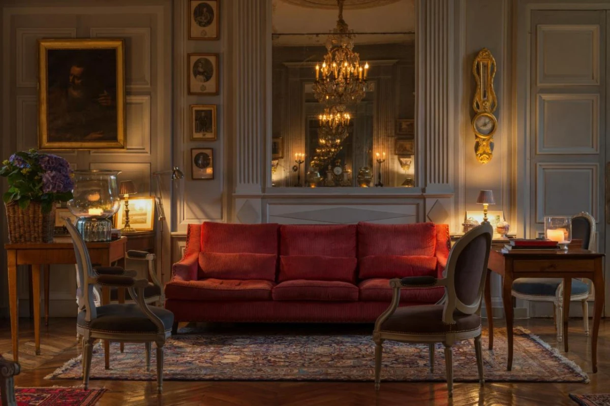 Chateau de Saint-Paterne - Hotel Photo 21