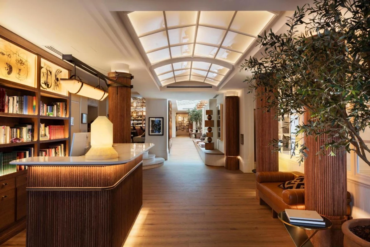 Hotel Pulitzer Paris - Hotel Photo 8