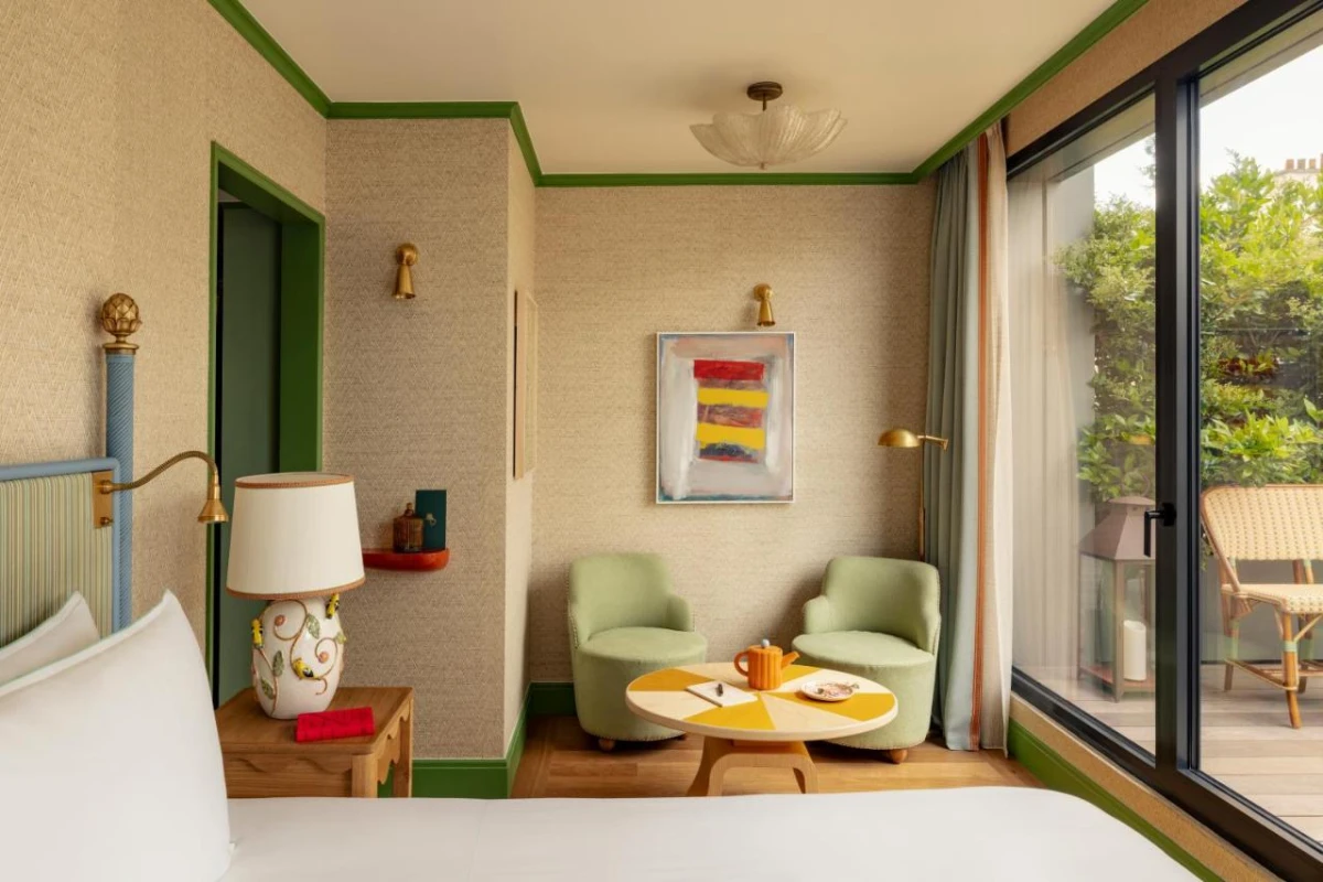 La Fantaisie Paris - Hotel Photo 16