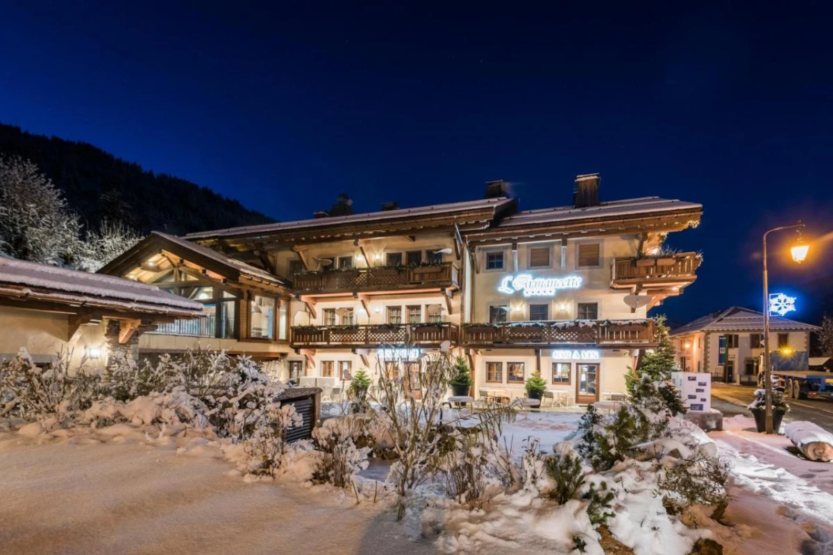 Armancette Hotel Chalets & Spa - Hotel Photo 18