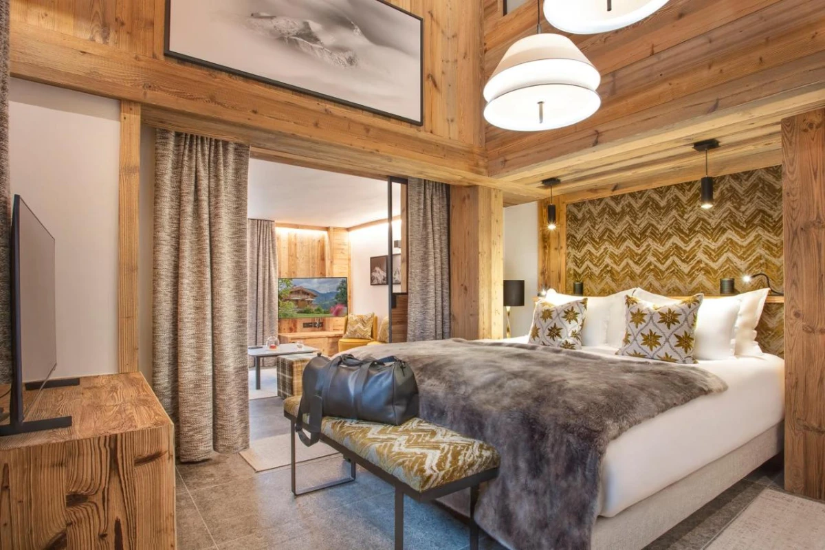 Armancette Hotel Chalets & Spa - Hotel Photo 25