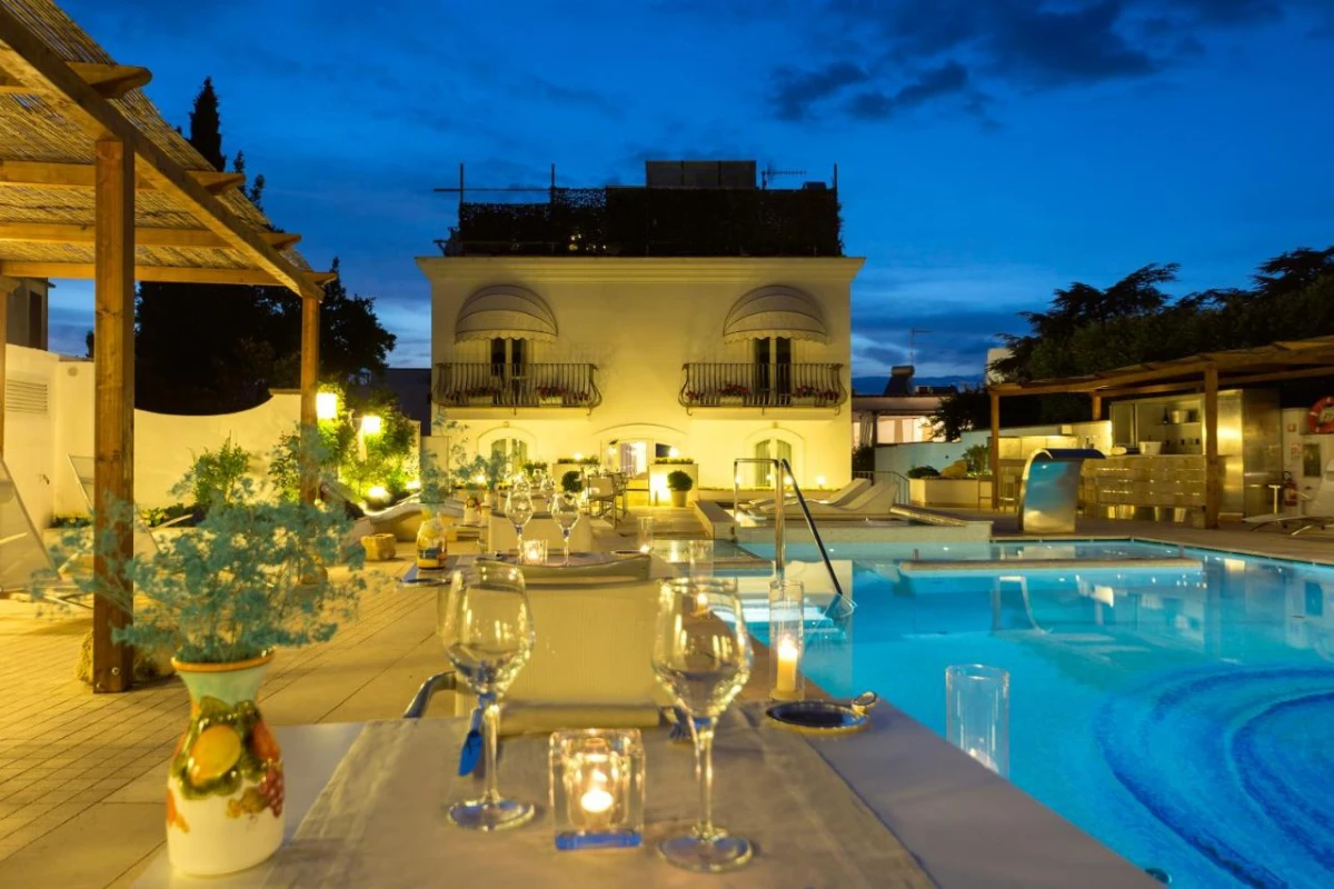 Villa Blu Capri Hotel - Hotel Photo 34
