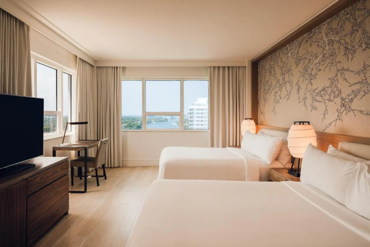 Nobu Hotel Miami Beach - Hotel Photo 2