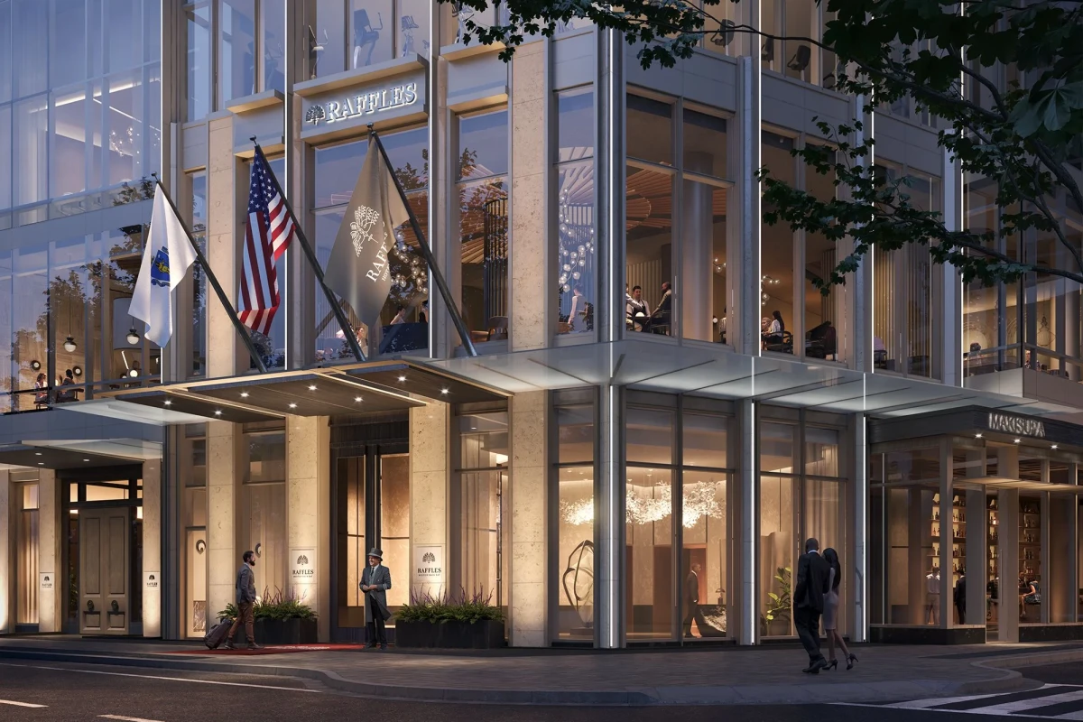 Raffles Boston - Hotel Photo 41