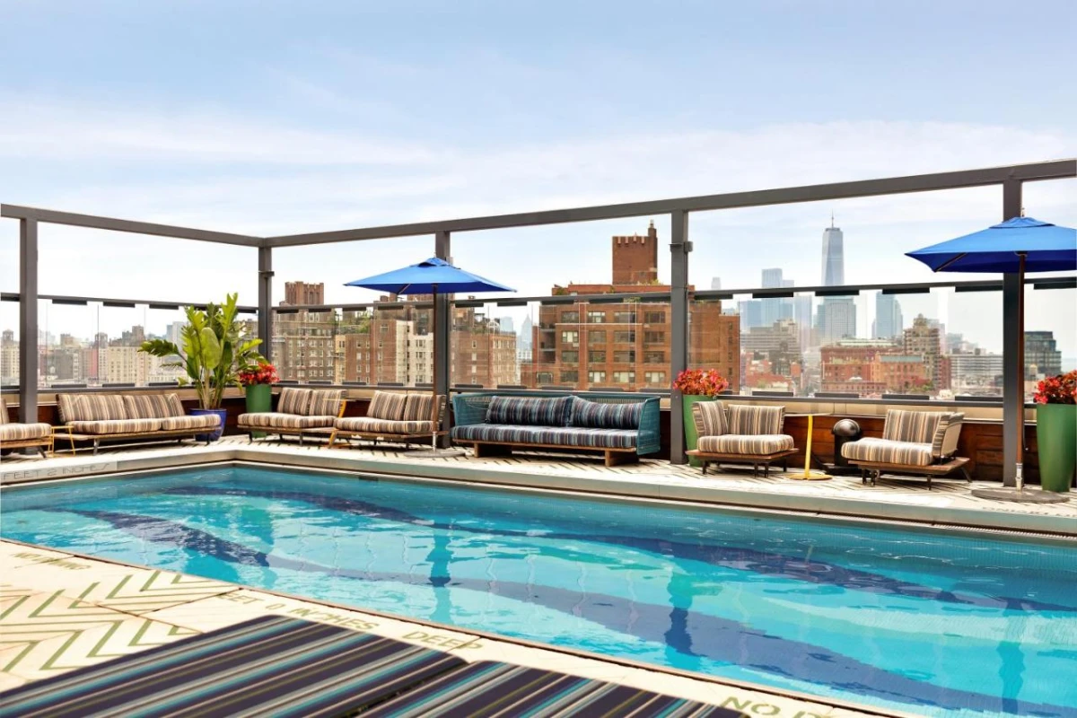 Gansevoort Meatpacking NYC - Hotel Photo 1