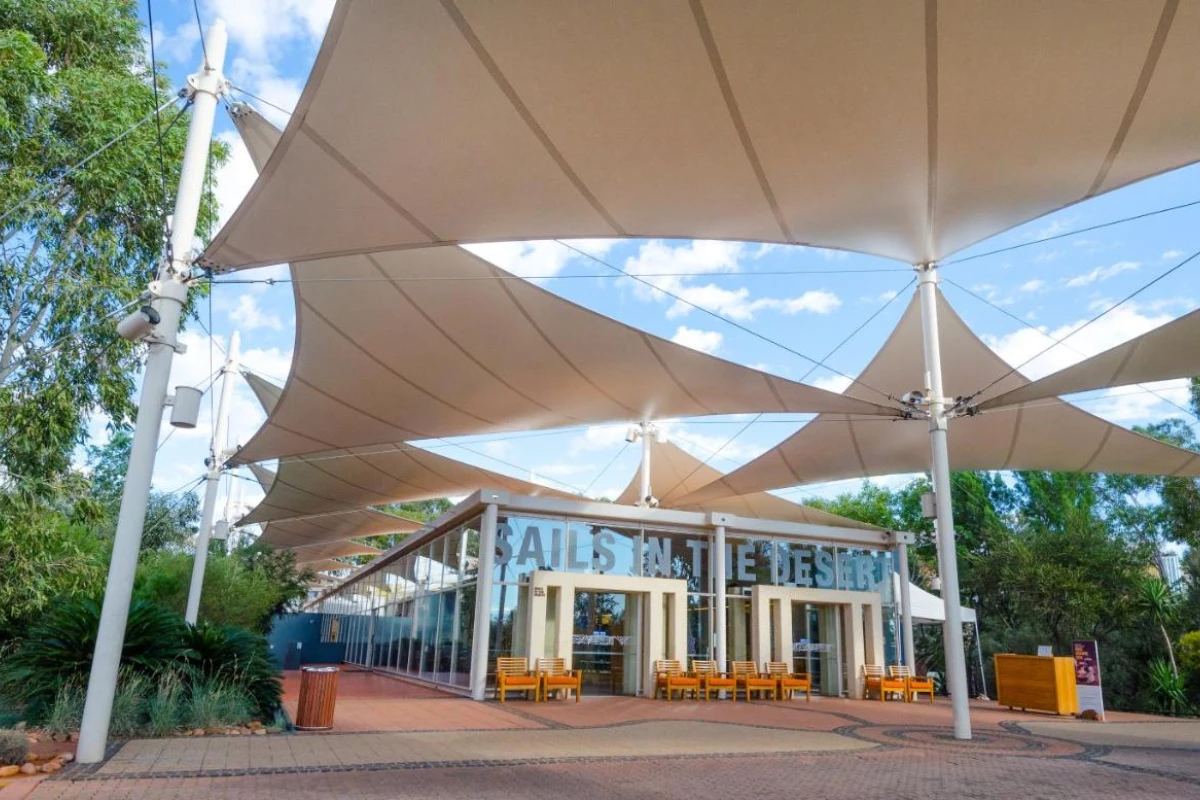 Sails In The Desert - Hotel Photo 1