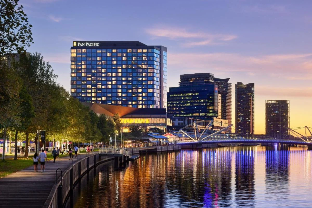 Pan Pacific Melbourne - Hotel Photo 1