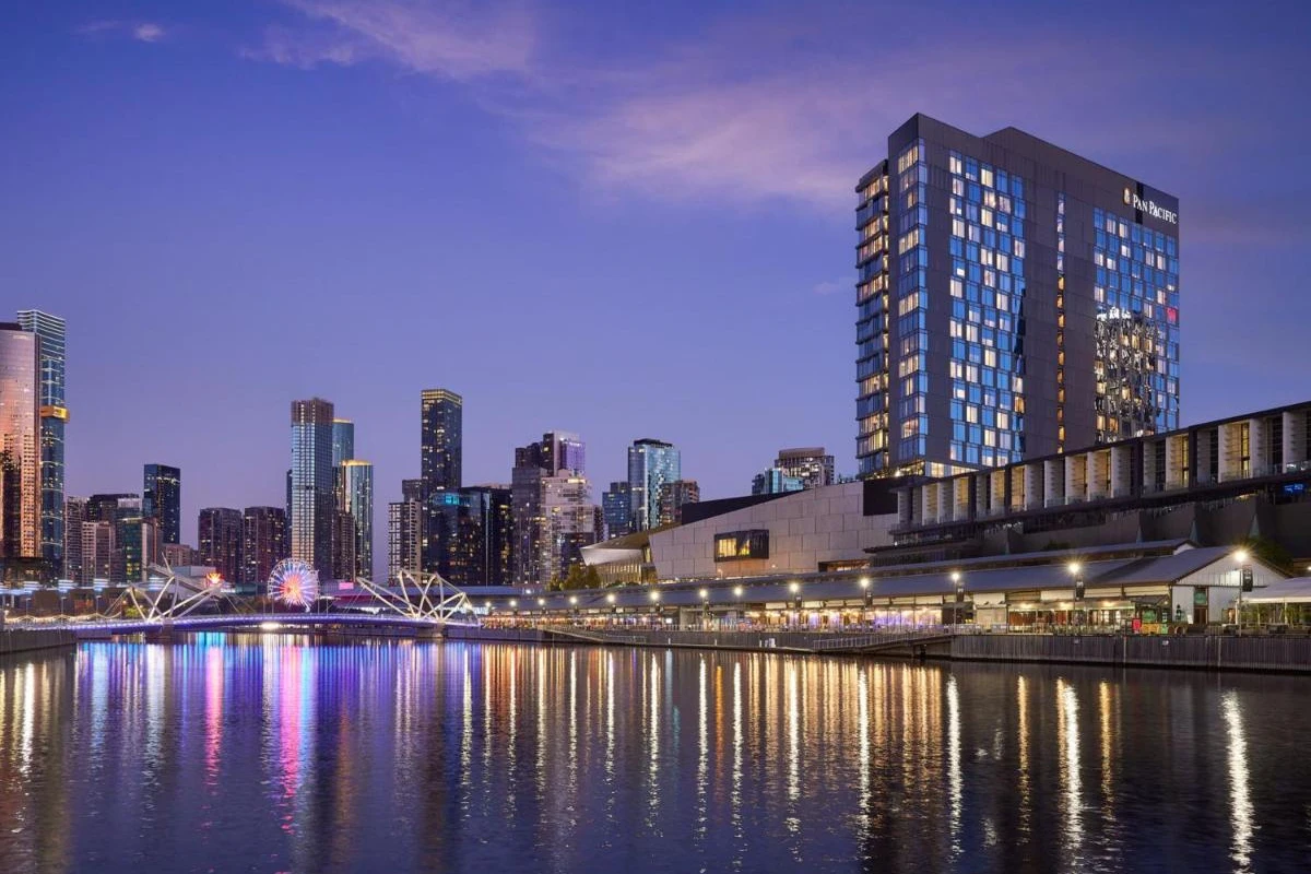 Pan Pacific Melbourne - Hotel Photo 13