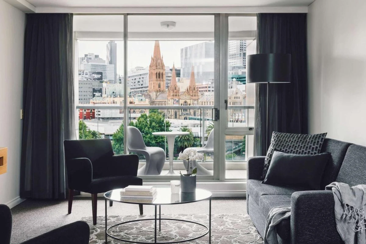 Quay West Suites Melbourne - Hotel Photo 2