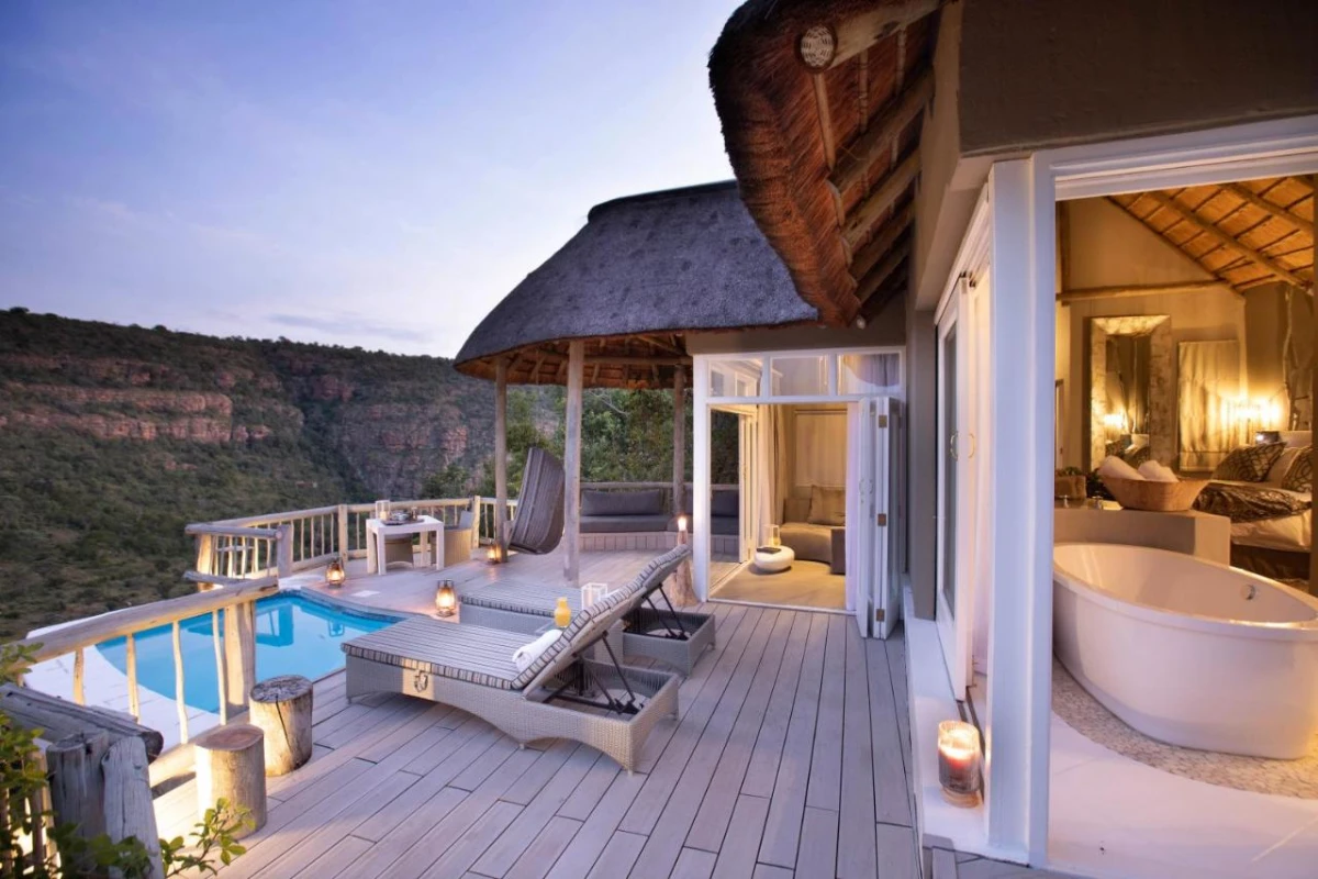 Clifftop Exclusive Safari Hideaway Hotel - Hotel Photo 1