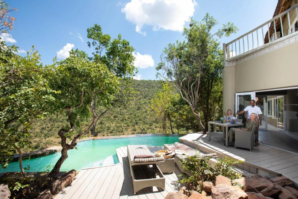 Clifftop Exclusive Safari Hideaway Hotel - Hotel Photo 12
