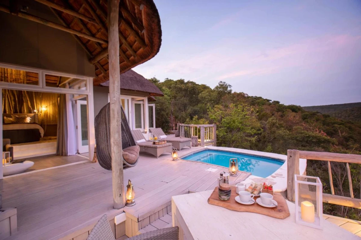 Clifftop Exclusive Safari Hideaway Hotel - Hotel Photo 21