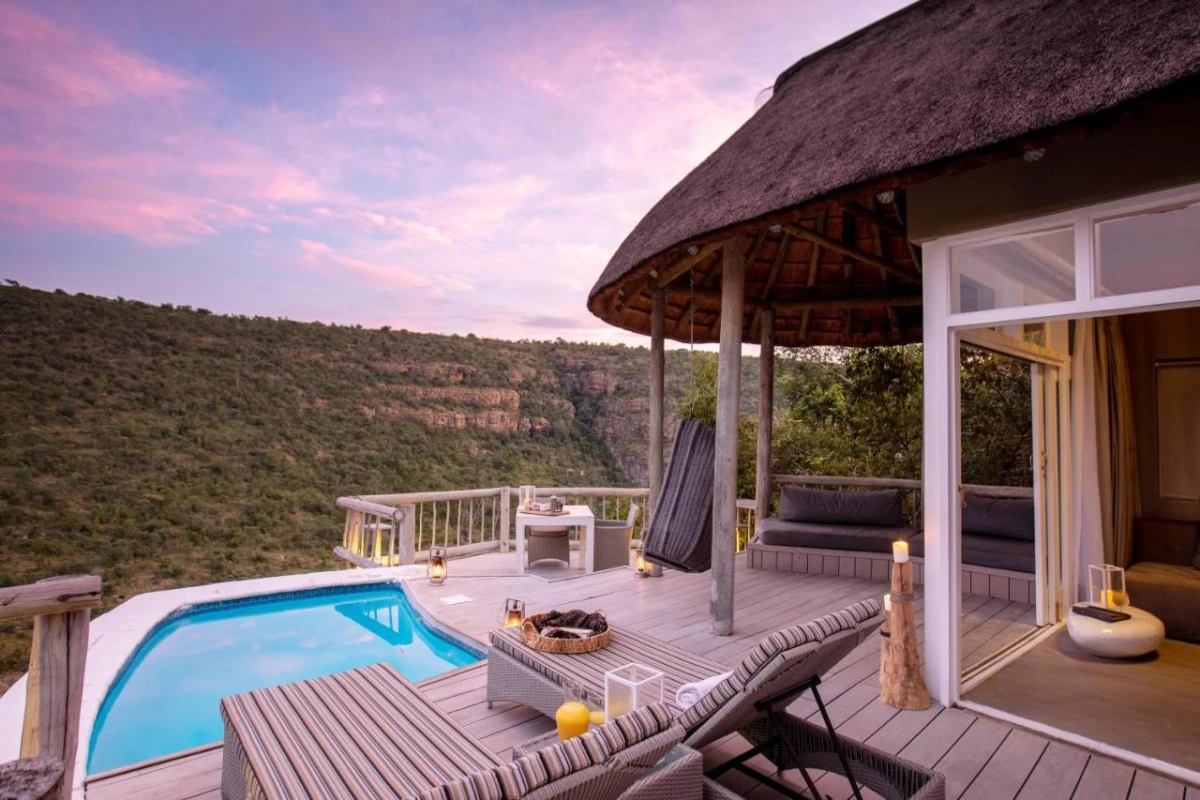 Clifftop Exclusive Safari Hideaway Hotel - Hotel Photo 22