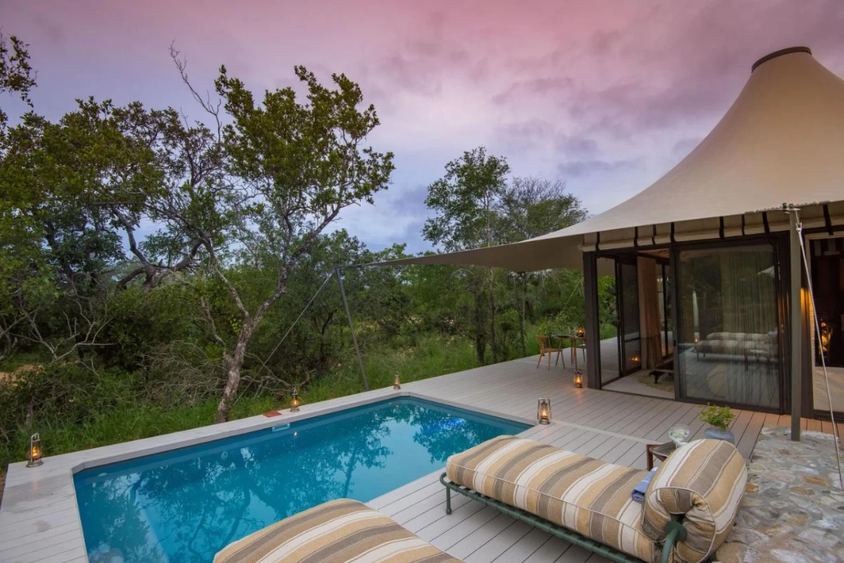 Saseka Tented Camp - Hotel Photo 2