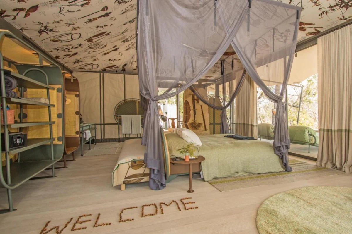 Saseka Tented Camp - Hotel Photo 8
