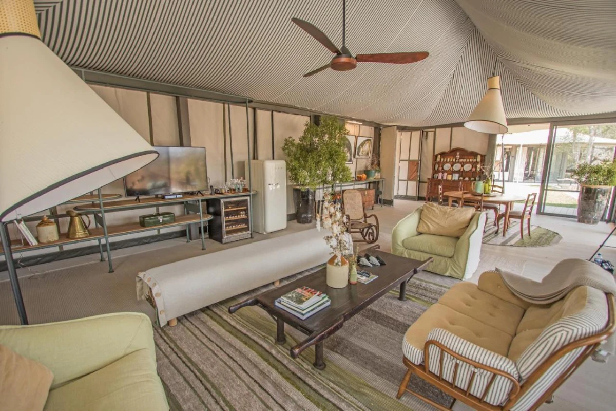 Saseka Tented Camp - Hotel Photo 13