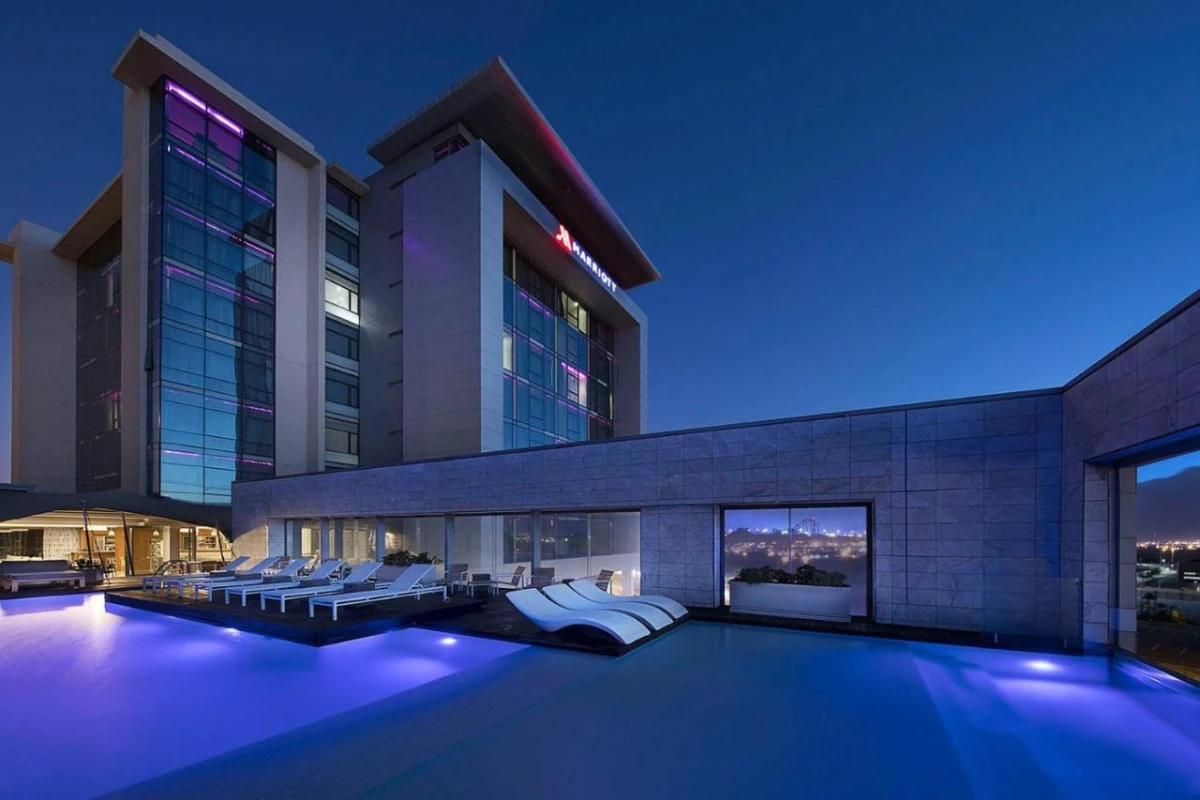 Cape Town Marriott Hotel Crystal Towers - Hotel Photo 13