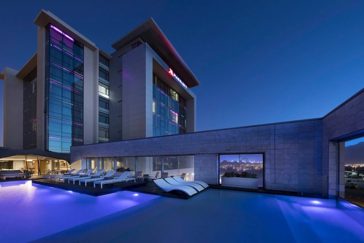 Cape Town Marriott Hotel Crystal Towers - Hotel Photo 29
