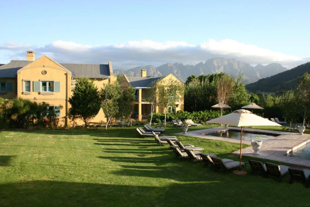 Franschhoek Country House & Villas - Hotel Photo 4