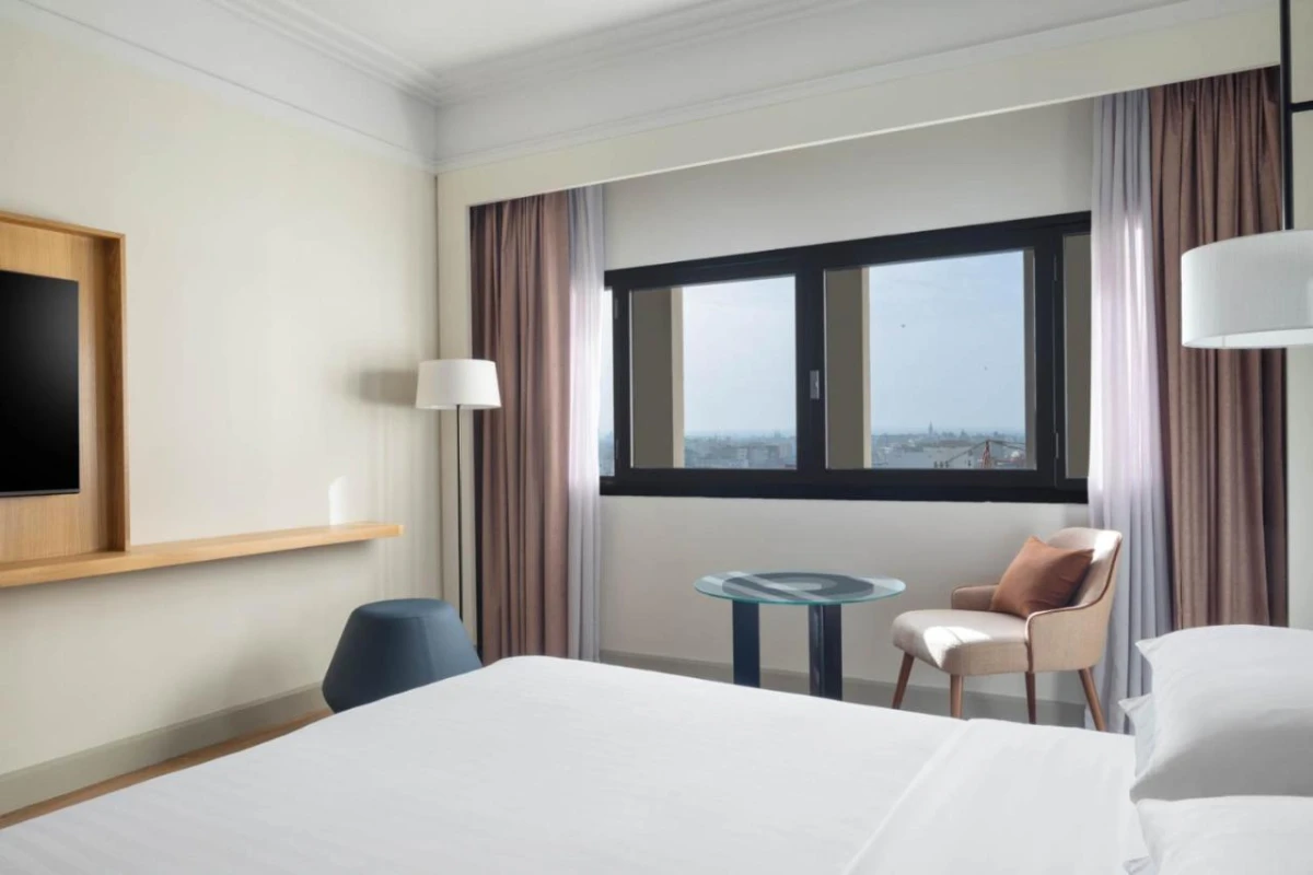 Casablanca Marriott Hotel - Hotel Photo 1