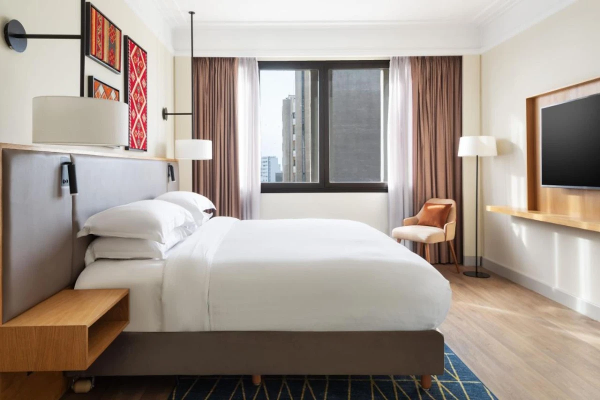 Casablanca Marriott Hotel - Hotel Photo 28