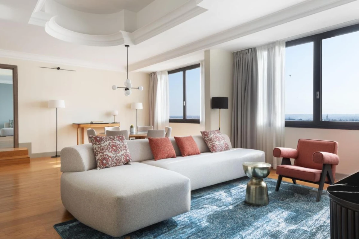 Casablanca Marriott Hotel - Hotel Photo 31