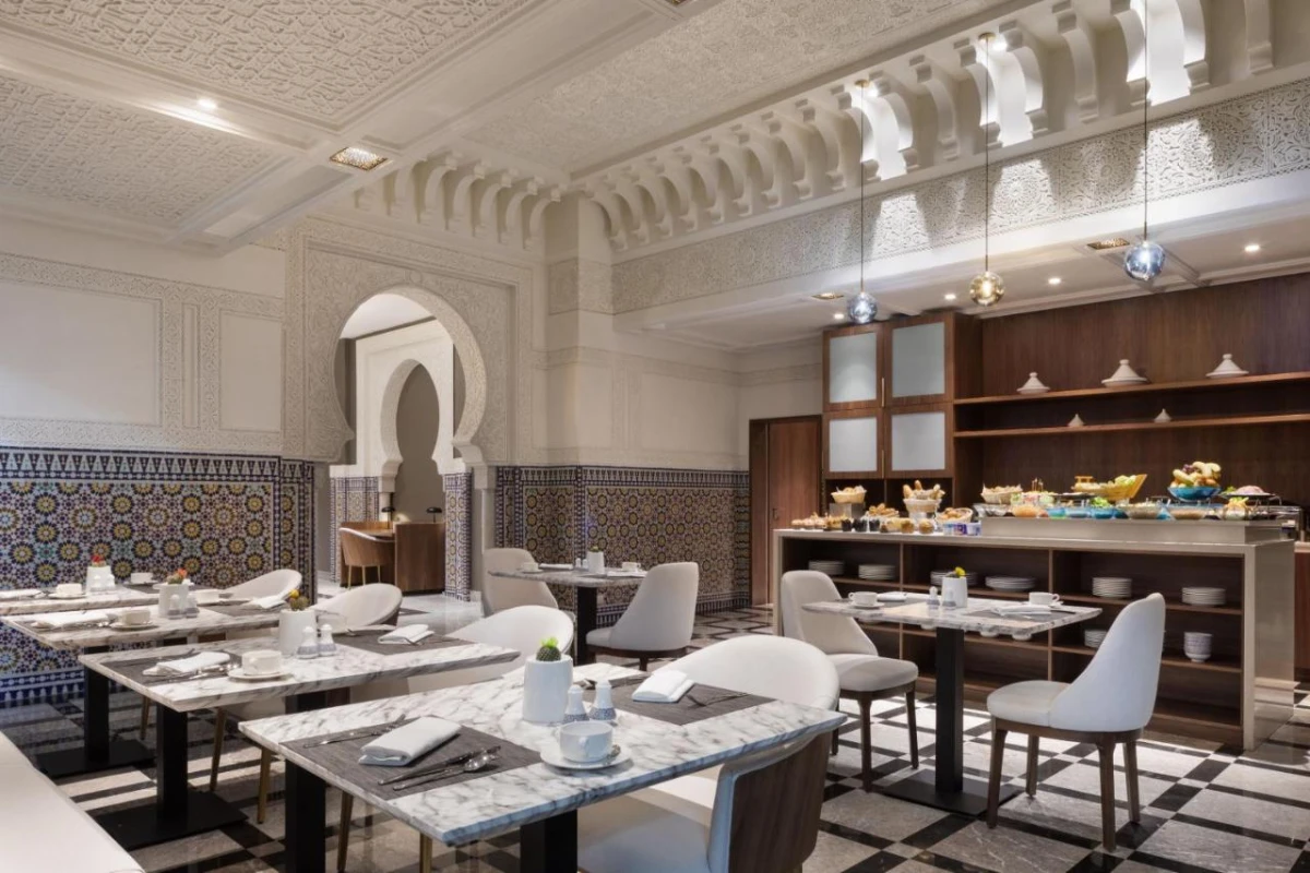 Casablanca Marriott Hotel - Hotel Photo 46