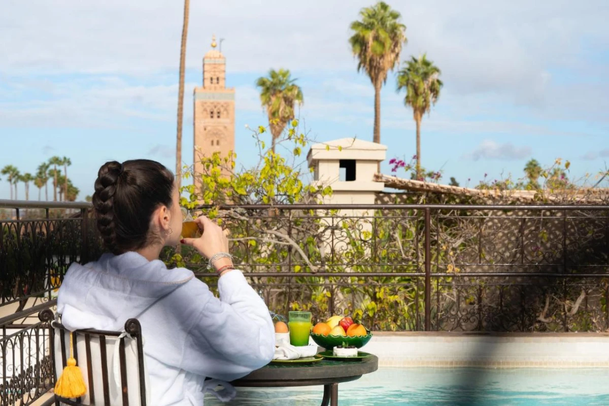 La Villa Des Orangers - Hotel Photo 11