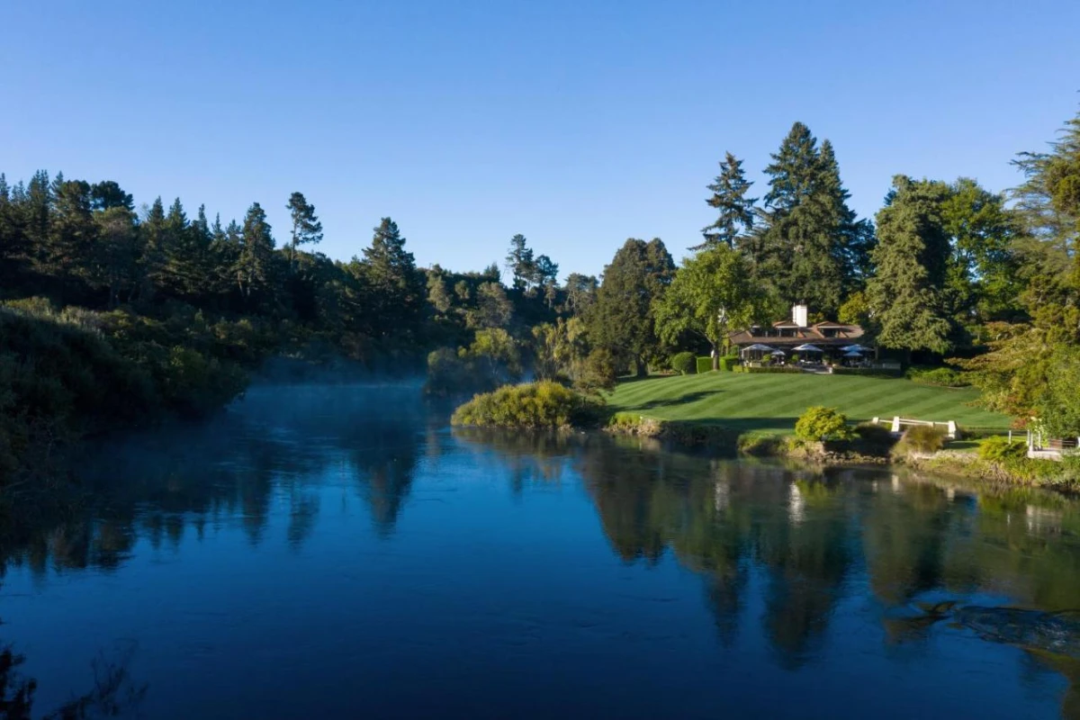 Huka Lodge - Hotel Photo 1